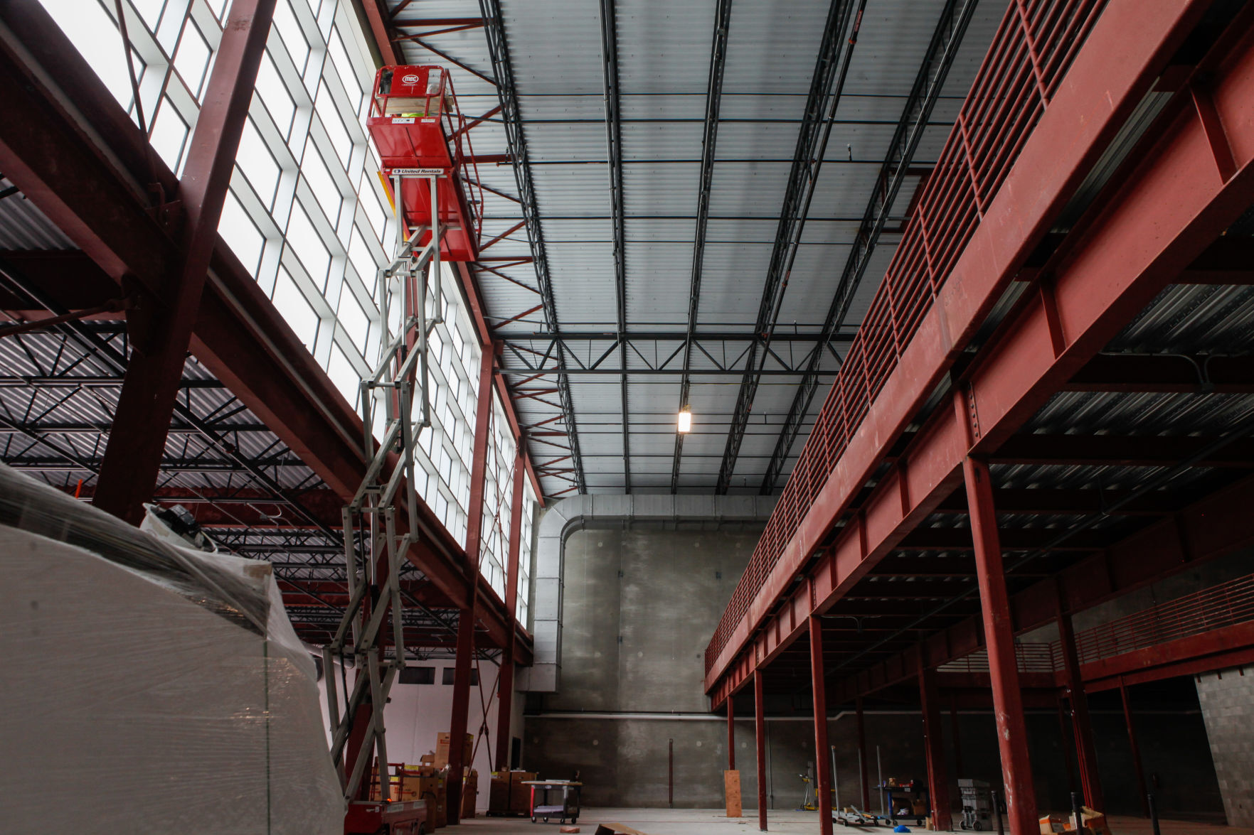 Merrillville Community Center work advances